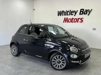Used Fiat 500 Star 69 HP (50 kW) 2020 Black Hatchback