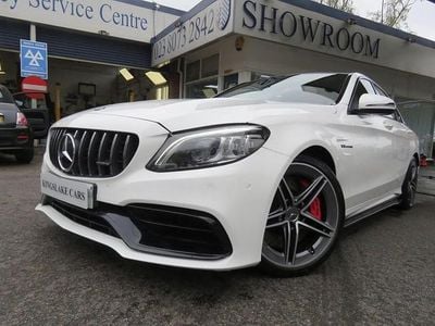 Used Mercedes S63 AMG AMG 2019 Sedan