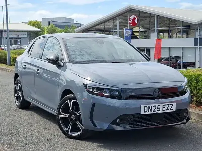 Used Vauxhall Corsa Ultimate 100 HP (73 kW) 2025 Grey Hatchback