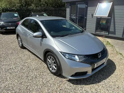 Used Honda Civic ES 142 HP (104 kW) 2013 Silver Hatchback