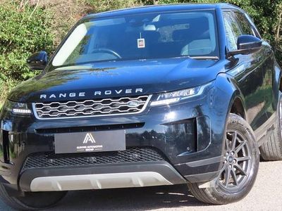 Used Land Rover Range Rover evoque 150 HP (110 kW) 2019 Black SUV