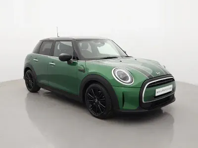 Used Mini Cooper Exclusive 134 HP (98 kW) 2022 Green Hatchback
