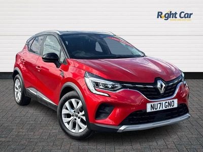 Used Renault Captur Iconic 91 HP (66 kW) 2021 Flame red  SUV