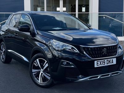 used Peugeot 3008 1.2 PURETECH ALLURE EAT EURO 6 (S/S) 5DR PETROL FROM 2019 FROM CHINGFORD (E4 8SP) | SPOTICAR