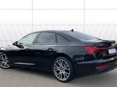 Black Used 2021 Audi A6 Black Edition Sedan | £25,577 (Fair price)