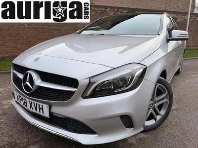 Used Mercedes A200 Sport Edition 2018 Silver Hatchback