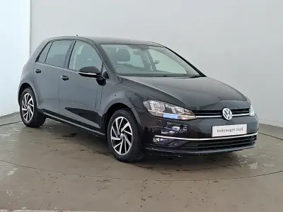 Used VW Golf VII Match 115 HP (84 kW) 2019 Black Hatchback