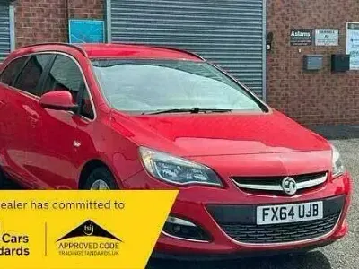 Used Vauxhall Astra