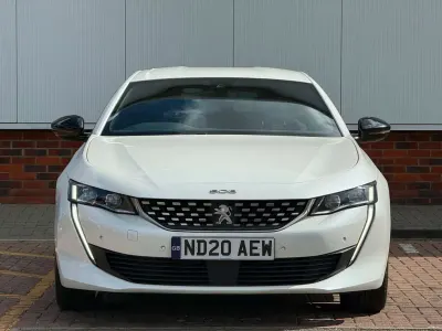 Used Peugeot 508 GT-line 2020 White Hatchback