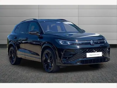 Used VW Tiguan R-line 148 HP (108 kW) 2025 Black SUV