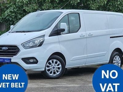 Used Ford Transit Custom Limited 131 HP (96 kW) 2022 White Van