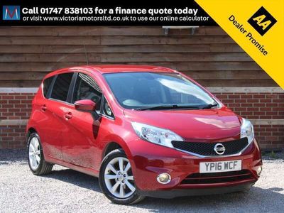 used Nissan Note 1.2 DIG-S ACENTA PREMIUM AUTO 5 Dr