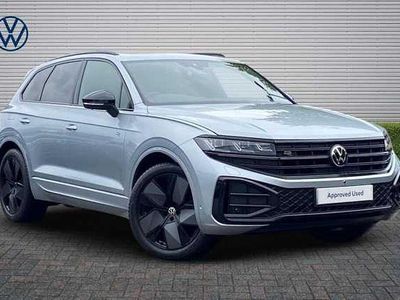 Used VW Touareg Black Edition 286 HP (210 kW) 2025 Oyster silver SUV