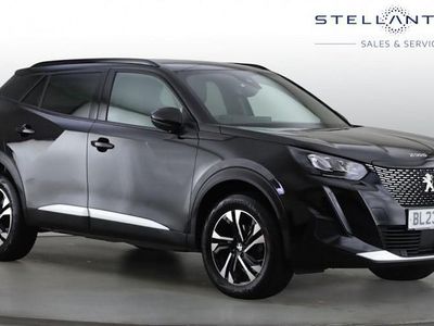Used Peugeot 2008 Allure+ 131 HP (96 kW) 2023 Black SUV