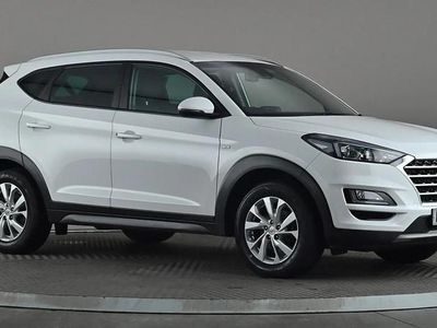 Used Hyundai Tucson SE 115 HP (84 kW) 2021 White SUV