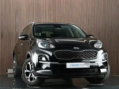 Używany Kia Sportage 136 KM (100 kW) 2019 Czarny SUV
