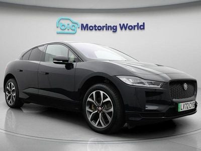 Black Used 2022 Jaguar I-Pace SUV | £22,700 (Fair price)