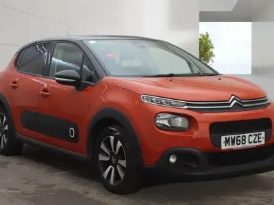 Używany Citroën C3 Flair 2019 Pomarańczowy Hatchback