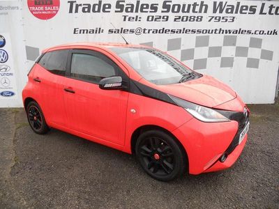 Orange Used 2014 Toyota Aygo X-cite Hatchback | £4,295 (A bit pricey)