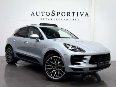 Used Porsche Macan 2021 Silver SUV