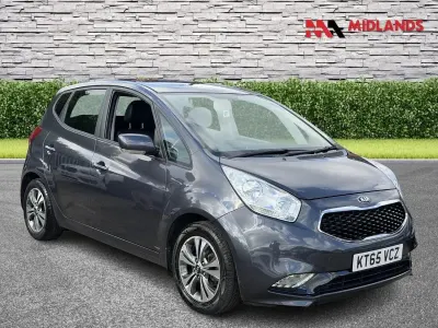 Second-hand Kia Venga 123 CP (90 kW) 2016 Argintiu Hatchback
