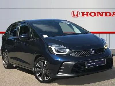 Used Honda Jazz Advance 122 HP (89 kW) 2025 Blue Hatchback