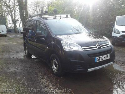 Used Citroën Berlingo XTR 100 HP (73 kW) 2018 Black MPV