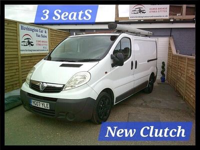 used Vauxhall Vivaro 2.0CDTI [90PS] Van 2.7t