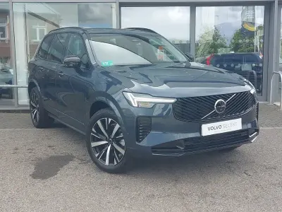 New Volvo XC90 Plus 250 HP (183 kW) 2025 Blue SUV