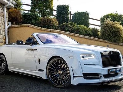 White/black Used 2018 Rolls Royce Dawn Cabriolet | £219,995