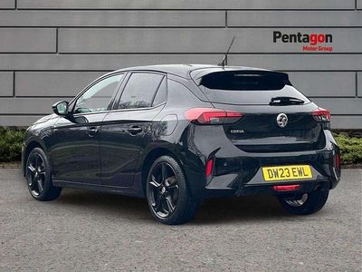 Used Vauxhall Corsa 73 HP (53 kW) 2023 Black Hatchback