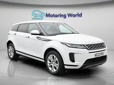 Używany Land Rover Range Rover evoque S 163 KM (119 kW) 2022 Biały SUV