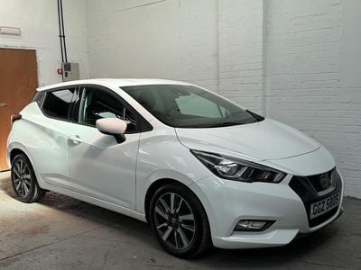 Used Nissan Micra N-Connecta 90 HP (66 kW) 2017 White Hatchback