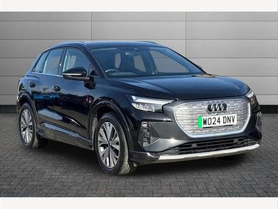 Used Audi Q4 e-tron Sport 210 kW (286 HP) 2024 Black SUV