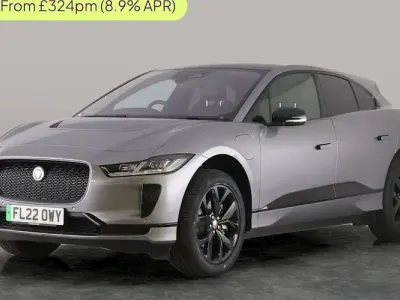 Used Jaguar I-Pace 294 kW (400 HP) 2022 Grey SUV
