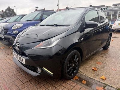 Black Used 2017 Toyota Aygo x-style Hatchback | £8,495 (Fair price)