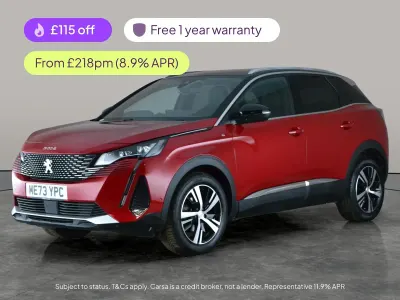 Used Peugeot 3008 GTi 131 HP (96 kW) 2023 Red SUV