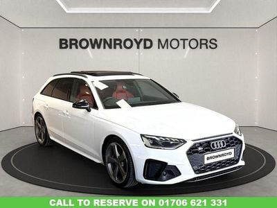 Used Audi S4 Black Edition 2019 White Estate