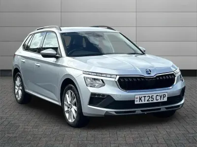Used Skoda Kamiq SE 113 HP (83 kW) 2025 Brilliant silver metallic SUV