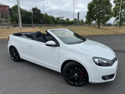 Used VW Golf Cabriolet
