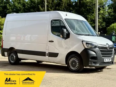 Used Renault Master Business 2020 White MPV