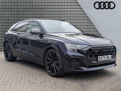 New Audi Q8 Advanced 2025 Blue SUV