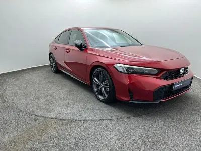 Used Honda Civic Sport 2026 Red Hatchback