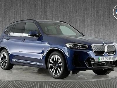 Used BMW iX3 M Sport 207 kW (282 HP) 2025 Blue SUV