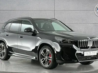 Used BMW X1 M Sport 168 HP (123 kW) 2025 Black SUV