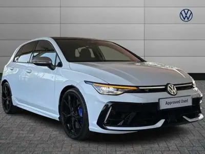 Used VW Golf VIII R 333 HP (244 kW) 2026 White Hatchback
