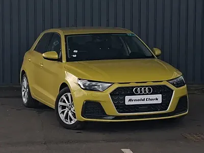 Used Audi A1 Sport 95 HP (69 kW) 2023 Yellow SUV