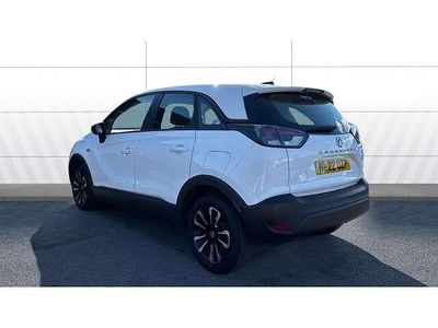 Used Vauxhall Crossland Design Edition 83 HP (61 kW) 2022 White SUV