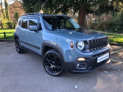 used Jeep Renegade 1.4 MultiAir II Longitude