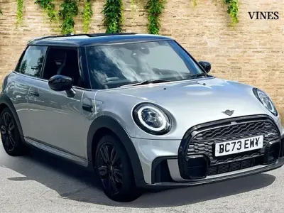Used Mini Cooper Hatch 136 HP (100 kW) 2023 Silver Hatchback